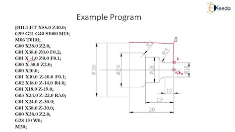 simple cnc part programming examples|cnc mill program example.